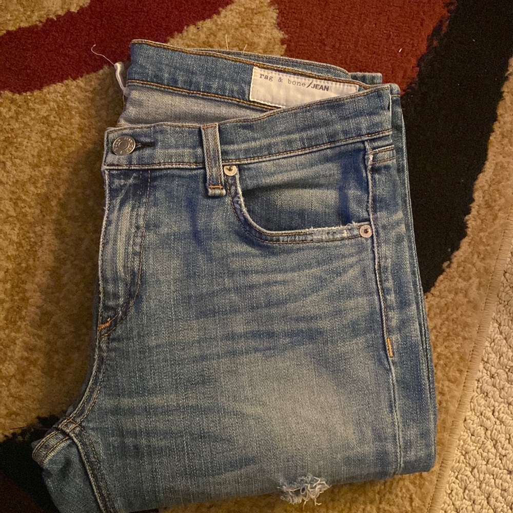 Womens Rag & Bone jeans size 28
